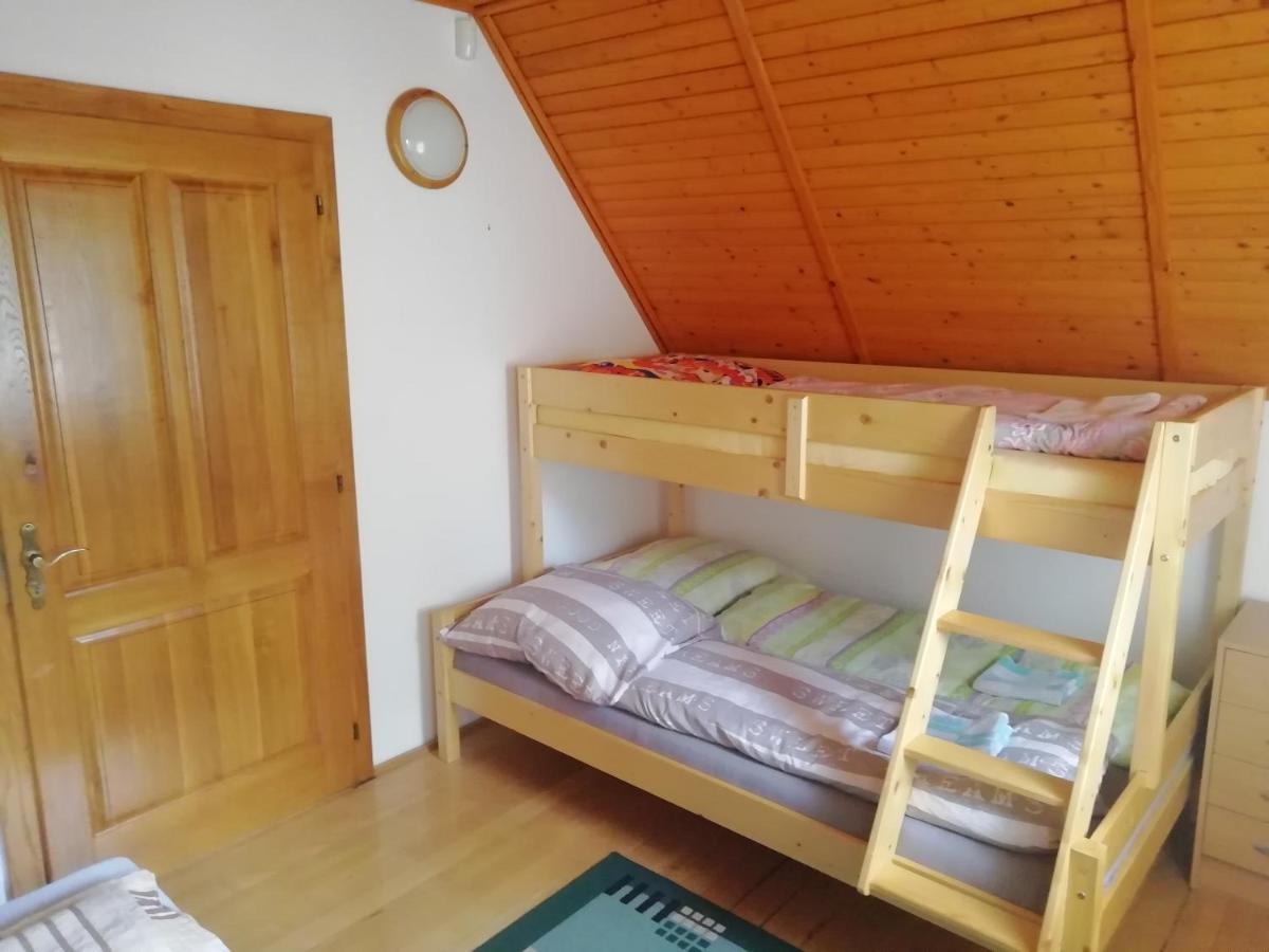 Chata Hájik Podhájska Exterior foto
