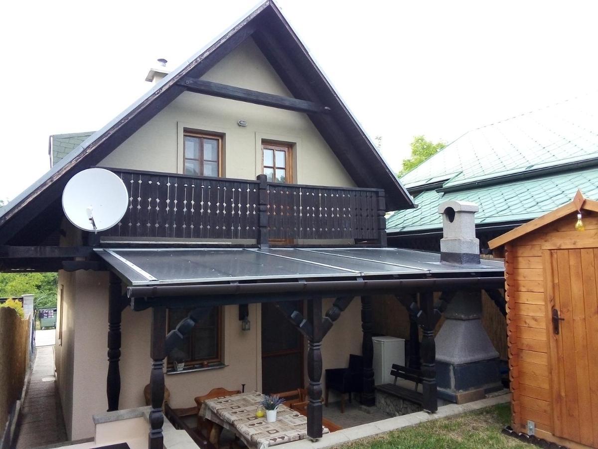 Chata Hájik Podhájska Exterior foto
